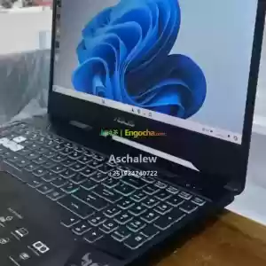  ASUS  TUF GAMING FX95DU AMD Ryzen 7 3750H 512 GB SSD STORAGE 16GB RAM15.6 in Ethiopia